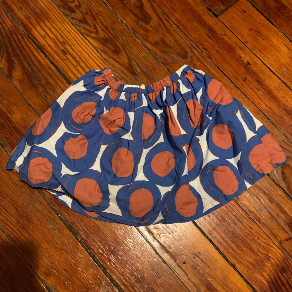 Mini Boden Lined 100% Cotton Twirl Skirt 2T/3T